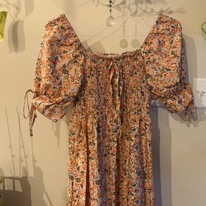 Sheilay cottage maxi dress, size: small, floral